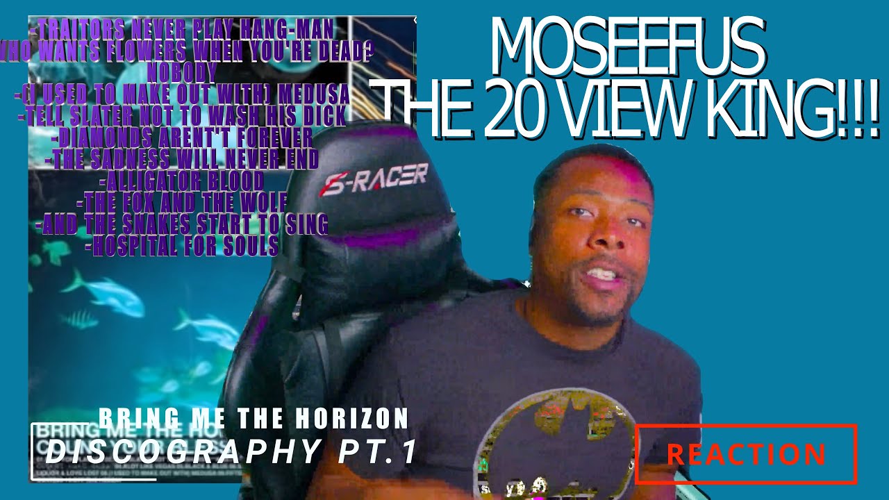 MOSEEFUS DISCOGRAPHY DIVE!!! BRING ME THE HORIZON - PT.1