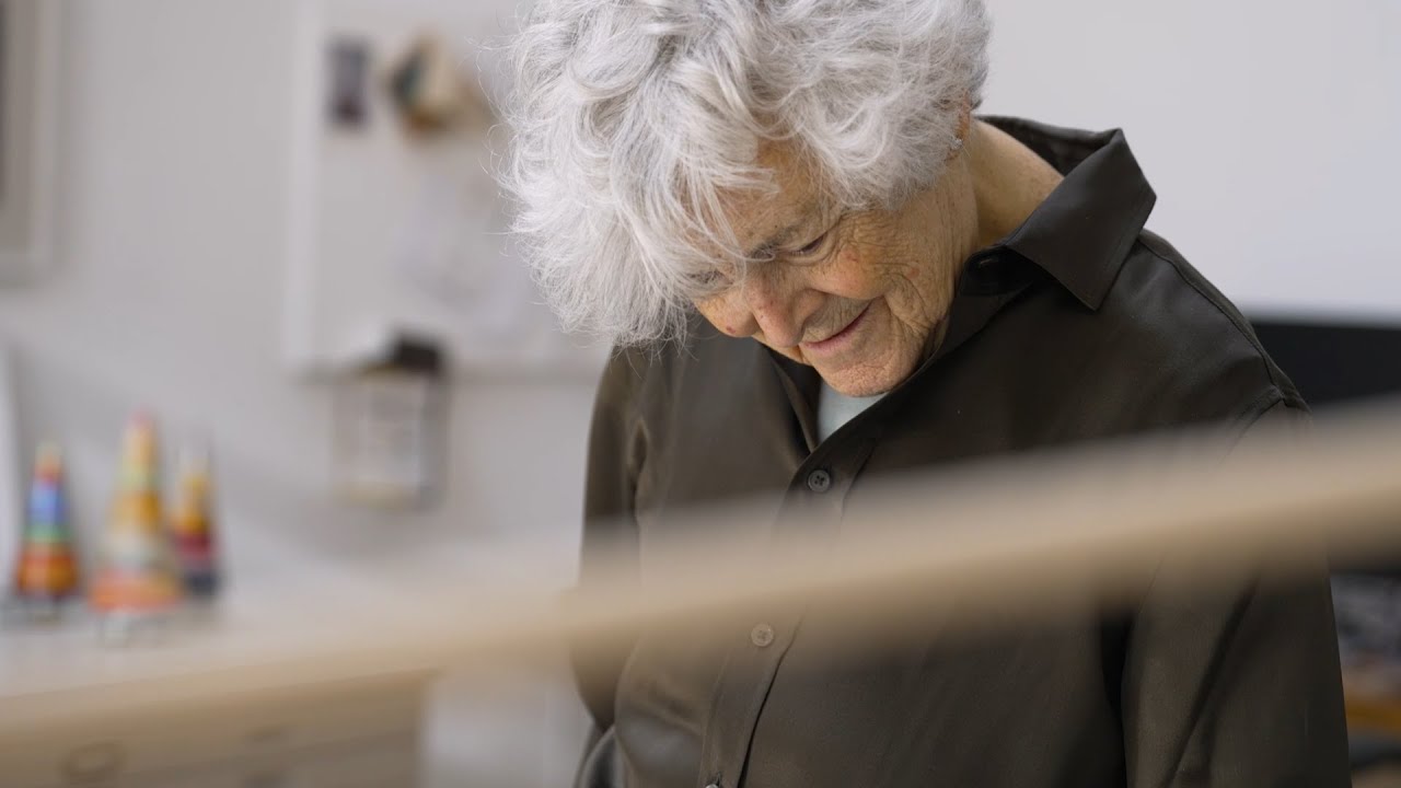 Liliane Lijn. Arise Alive | Exhibition film