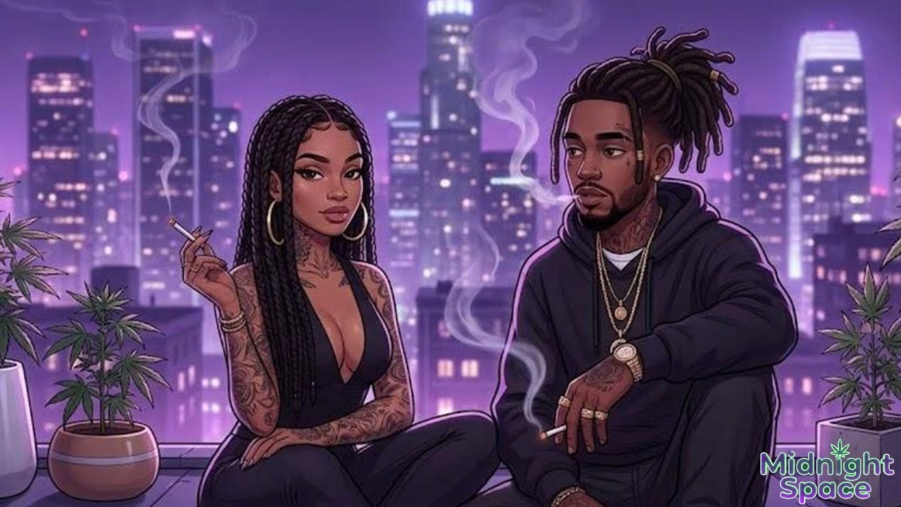 Плейлист «Stoner Love» (420) — расслабляющий рэп-микс | Музыка в стиле 420 • Блюзовый хип-хоп