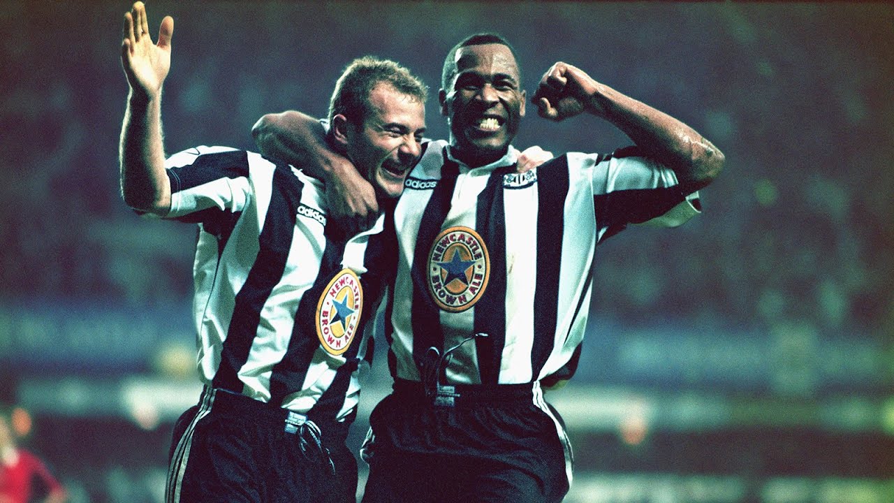 Newcastle United 5 Manchester United 0 | 1996 | Full 90 Minutes