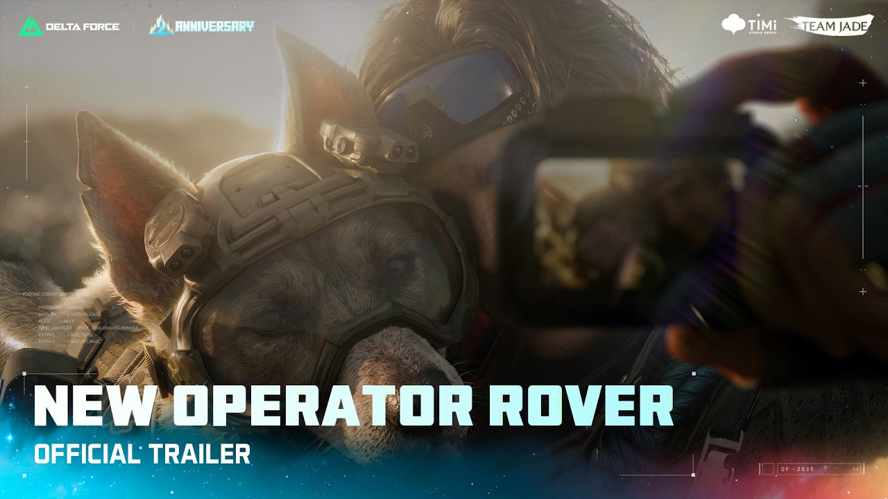 Delta Force | Официальный трейлер оперативника &mdash; Rover