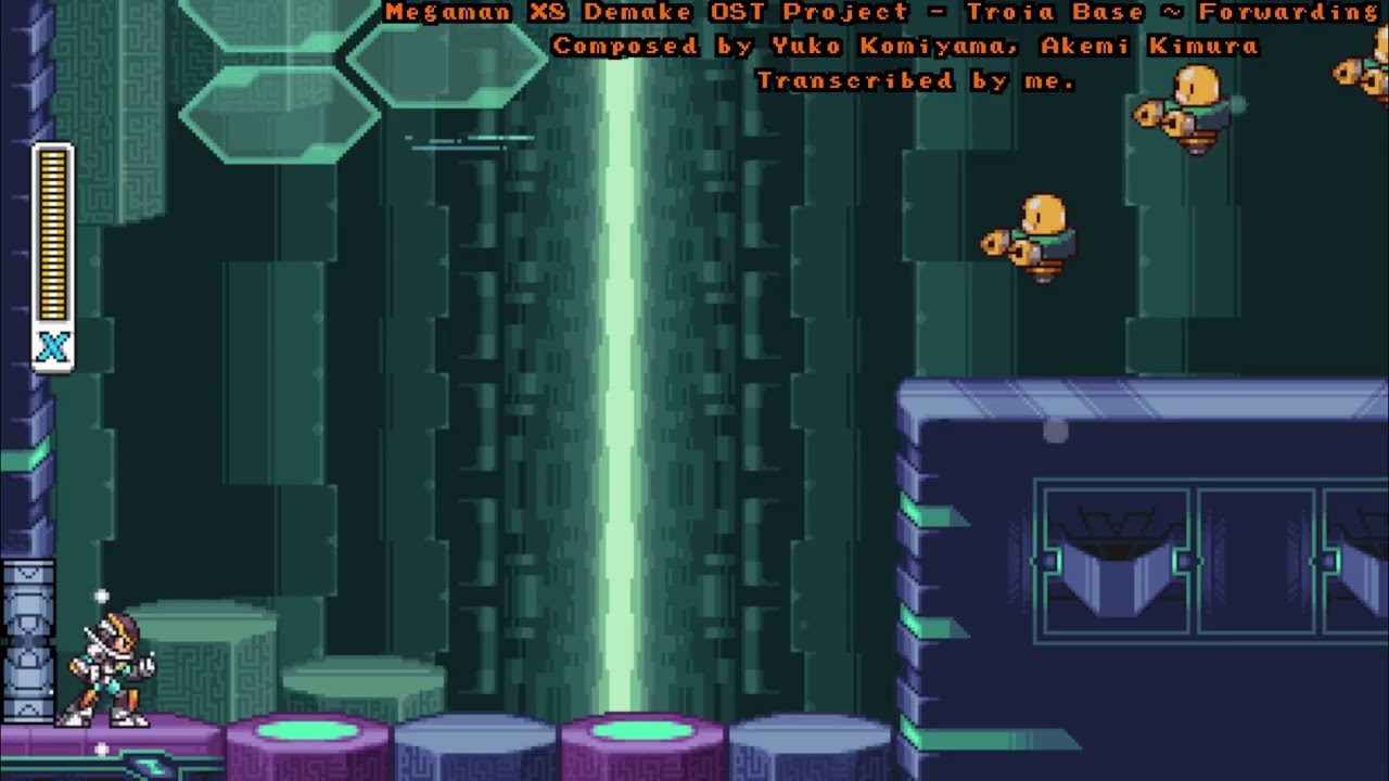 Megaman X8 Demake OST Project: Troia Base ~ Passage + Forwarding