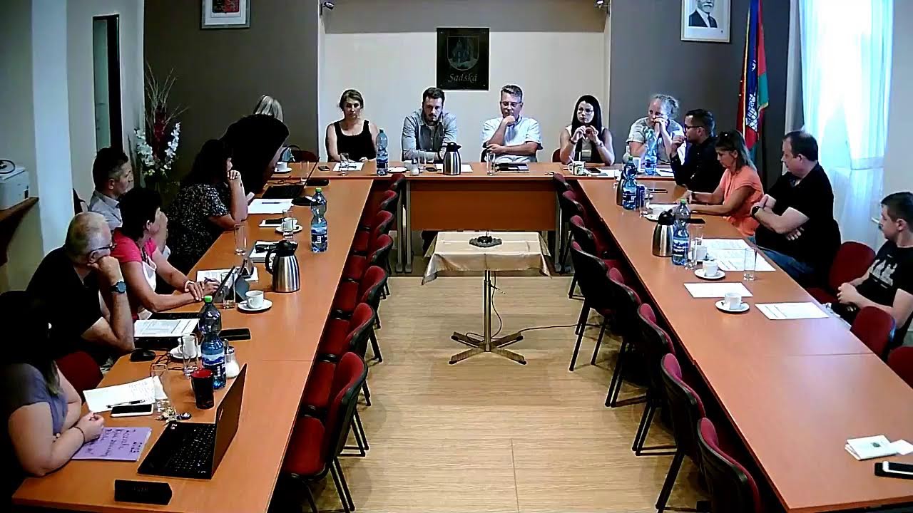 Veřejné zasedání zastupitelstva Sadská 6.9.2023