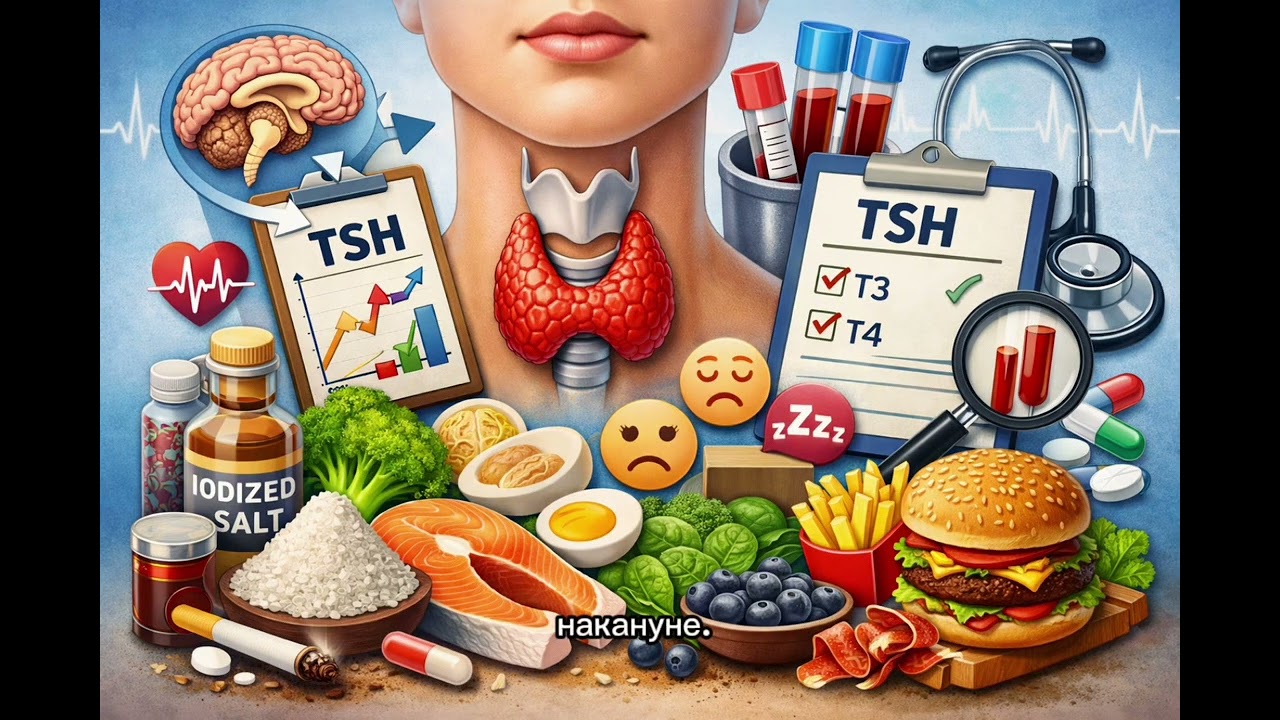 Щитовидная железа, TSH, Рак щитовидной железы 