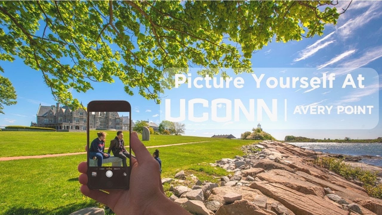 UConn Avery Point SnapShot Campus Tour!