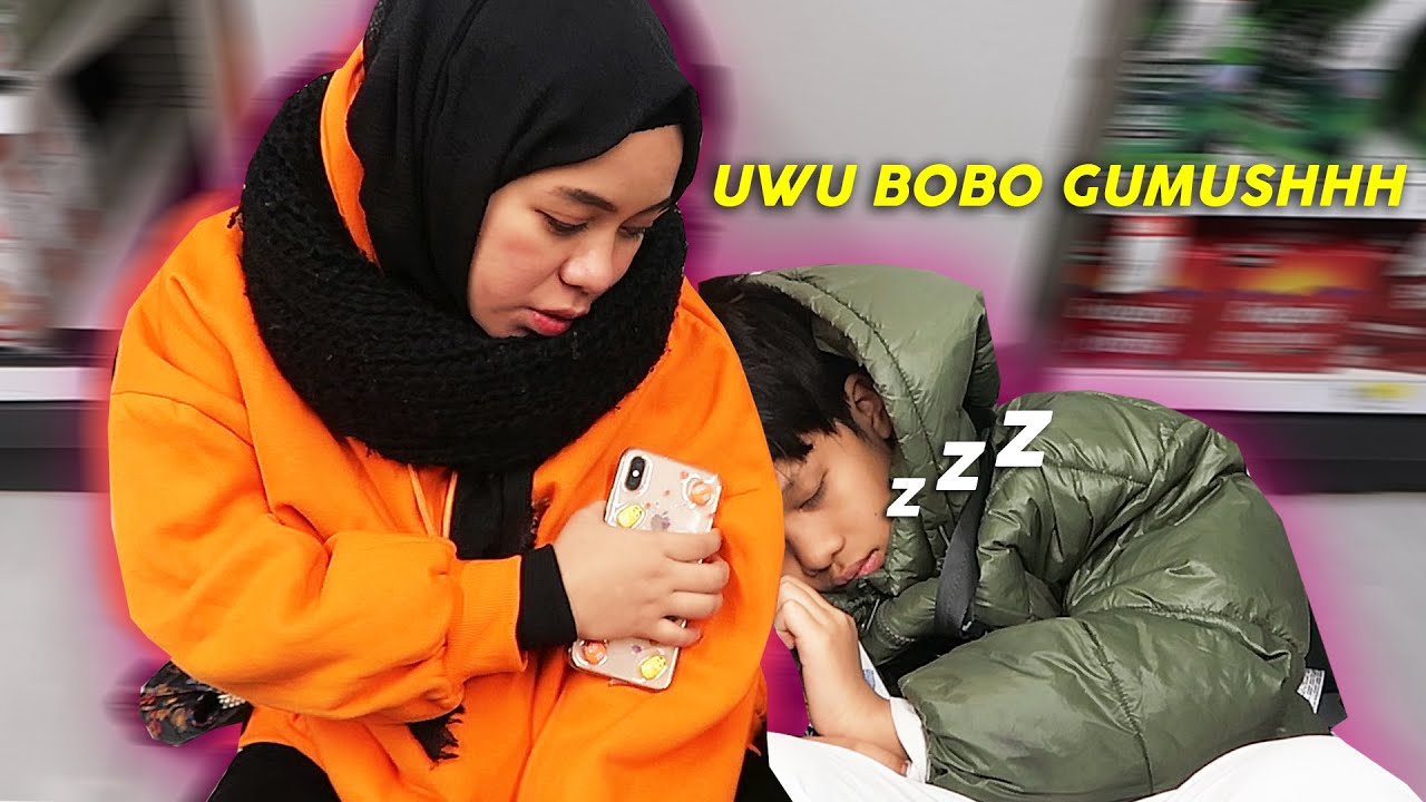 GAJELAS BANGET TIBA TIBA KETIDURAN DI SUPERMARKET