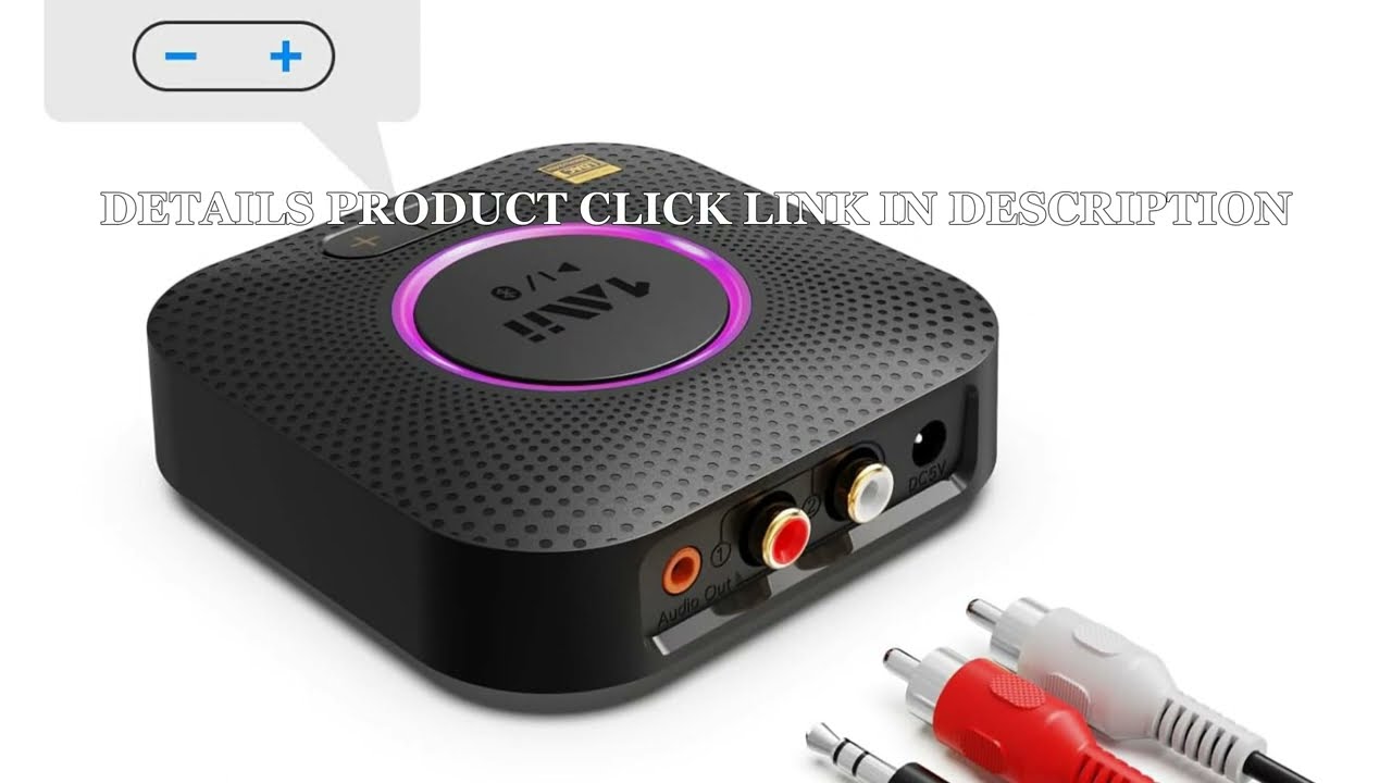Wireless Audio Receivers 1Mii B06S+ Bluetooth 5.2 Receiver 2025 Review