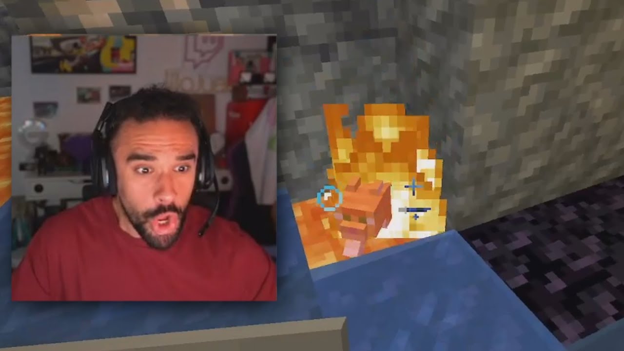 GUILLE Y JUAN RIENDOSE DE ANDRES POR 9 MINUTOS | Minecraft Hardcore