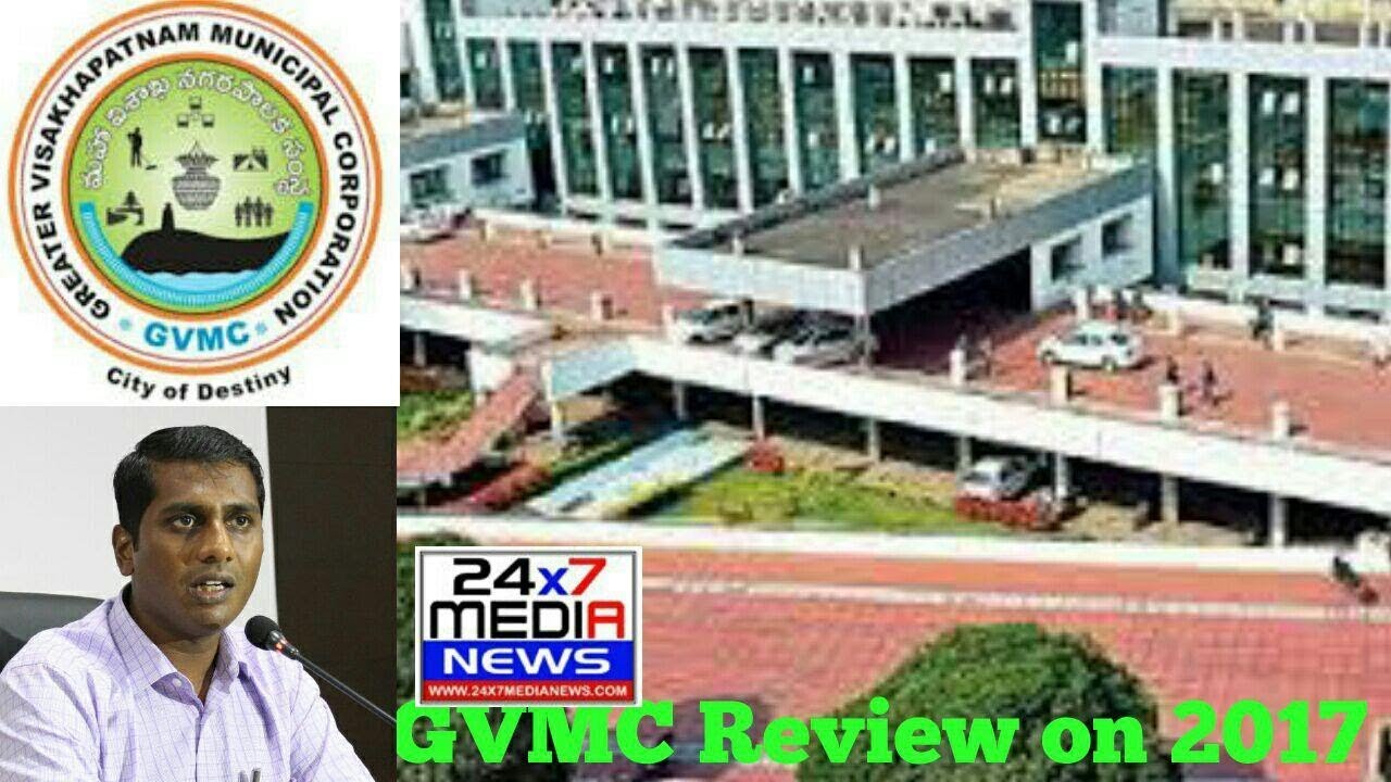GVMC Commissioner M.Hari Narayanan Review on 2017 | 24x7 Media News | Vizag