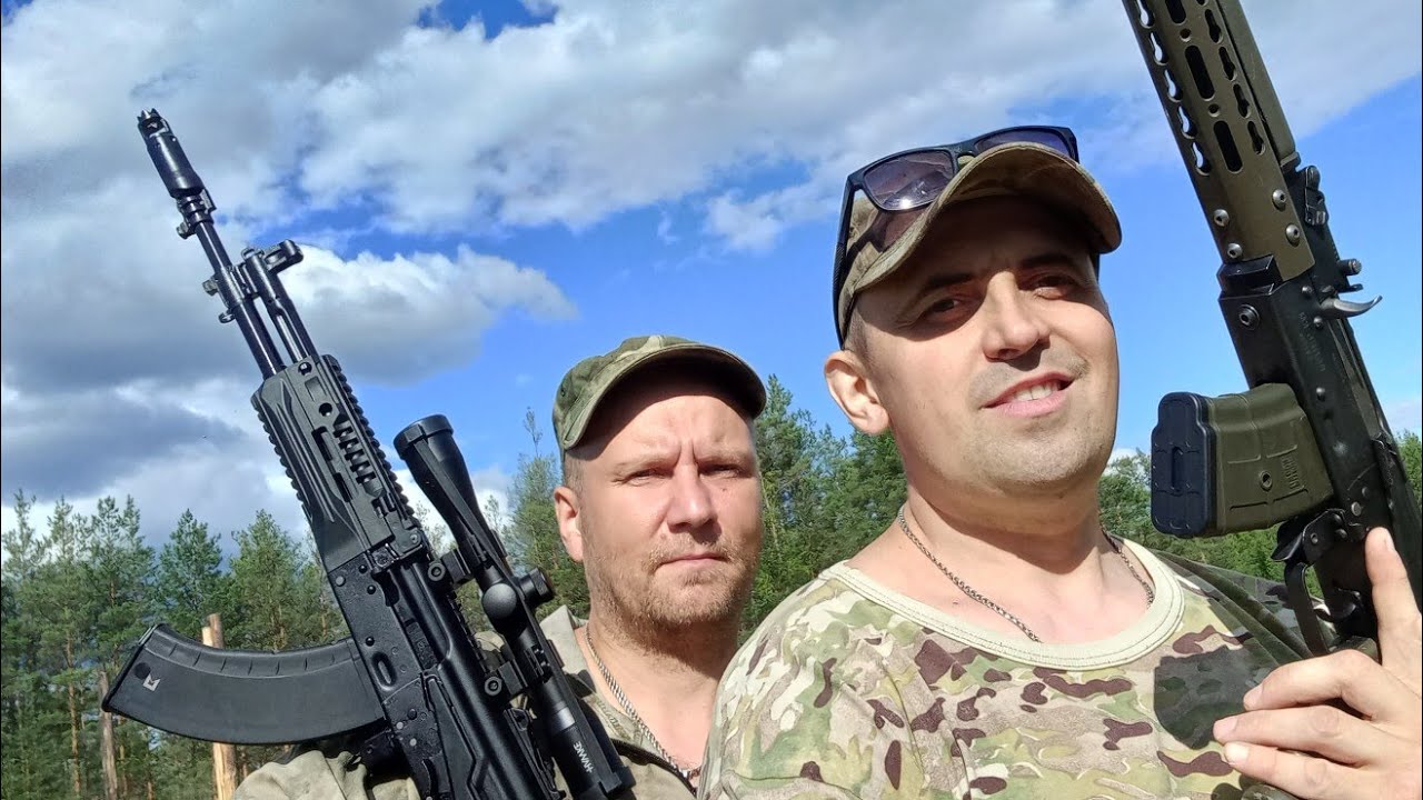 Вареные патроны 7,62х39 и TR-3