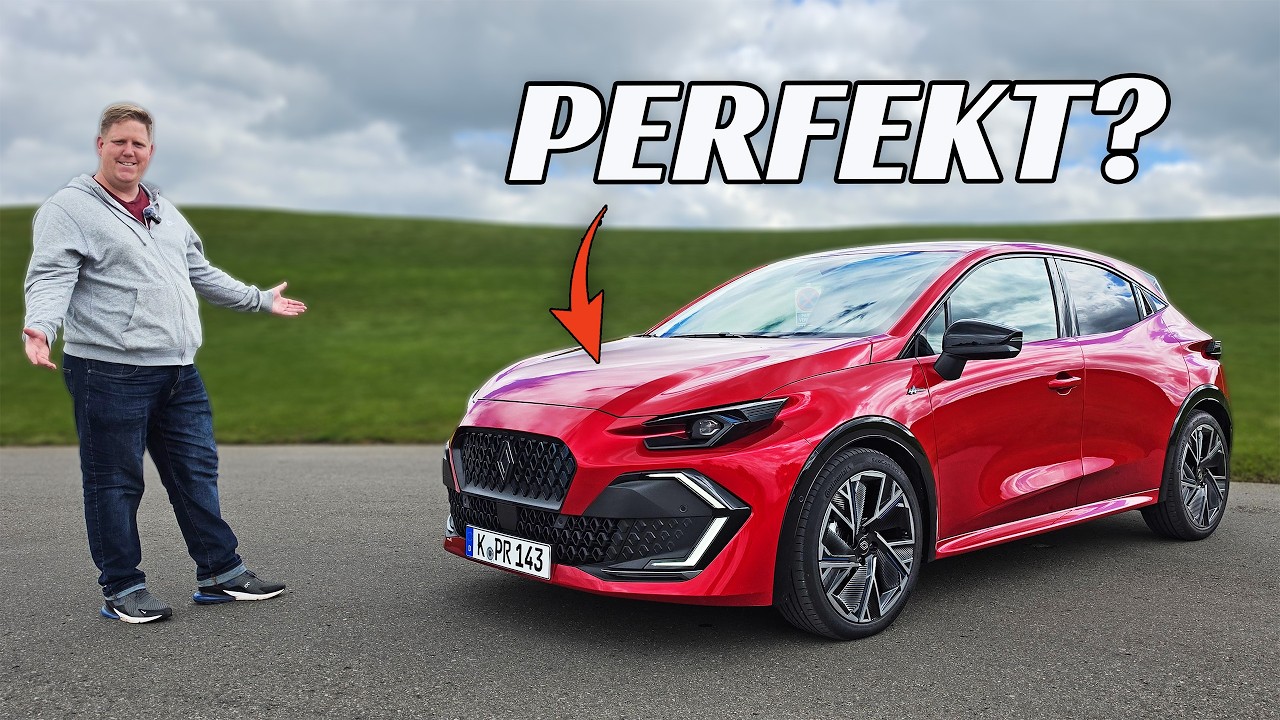 2026 Renault Clio: Der ist einfach sch&ouml;n! - Review, Test