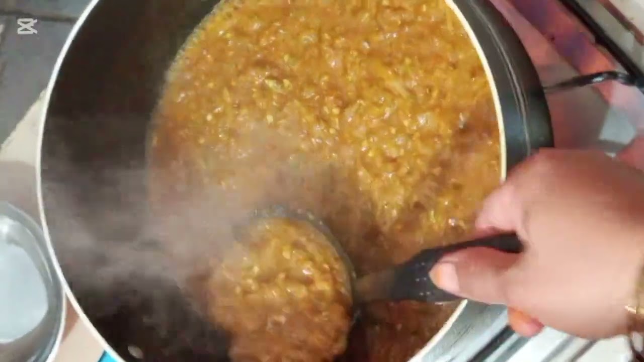 Chane ki daal chicken 🍗