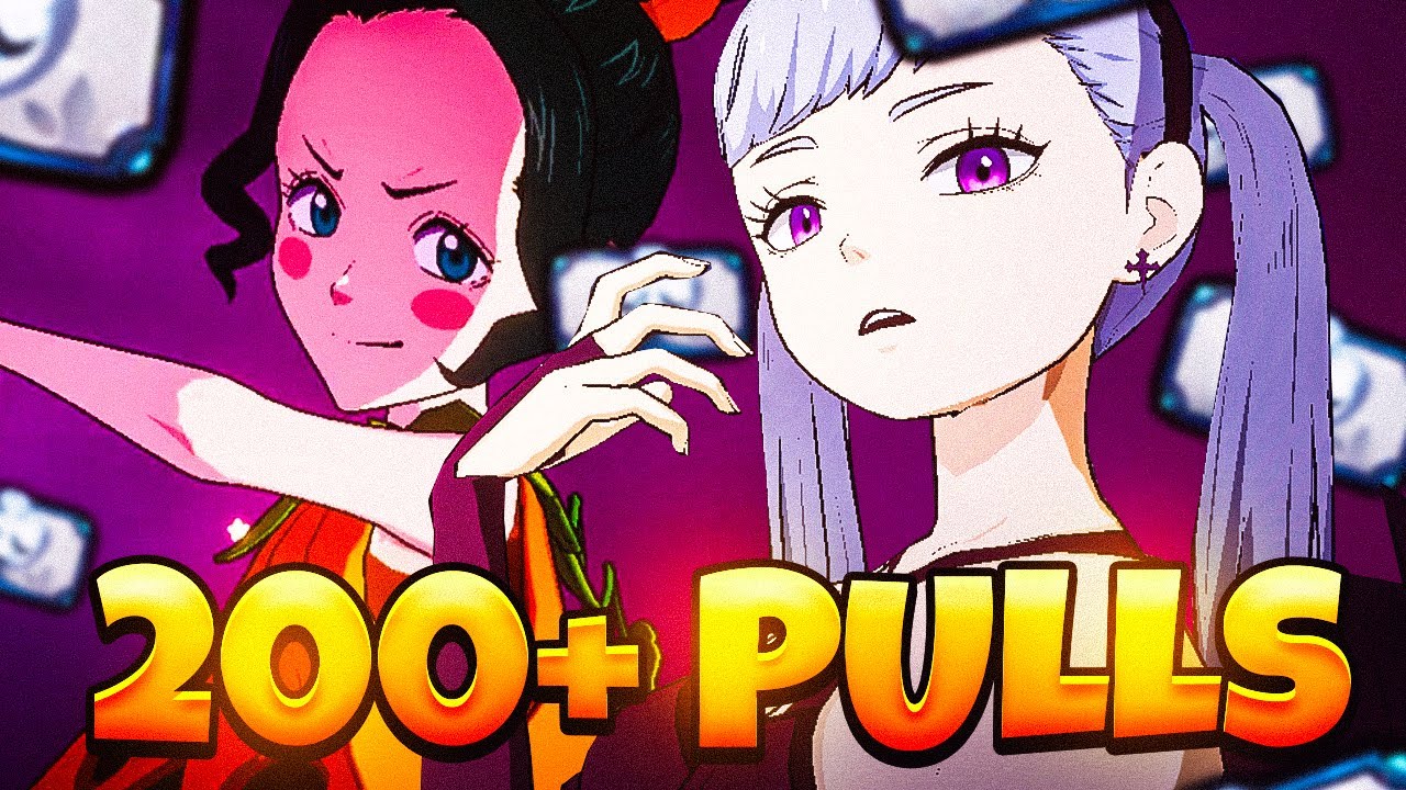 SEASON 4 200+ SUMMONS LIVE & BLACK ASTA NEXT! META CHANGING SEASON! | Black Clover Mobile