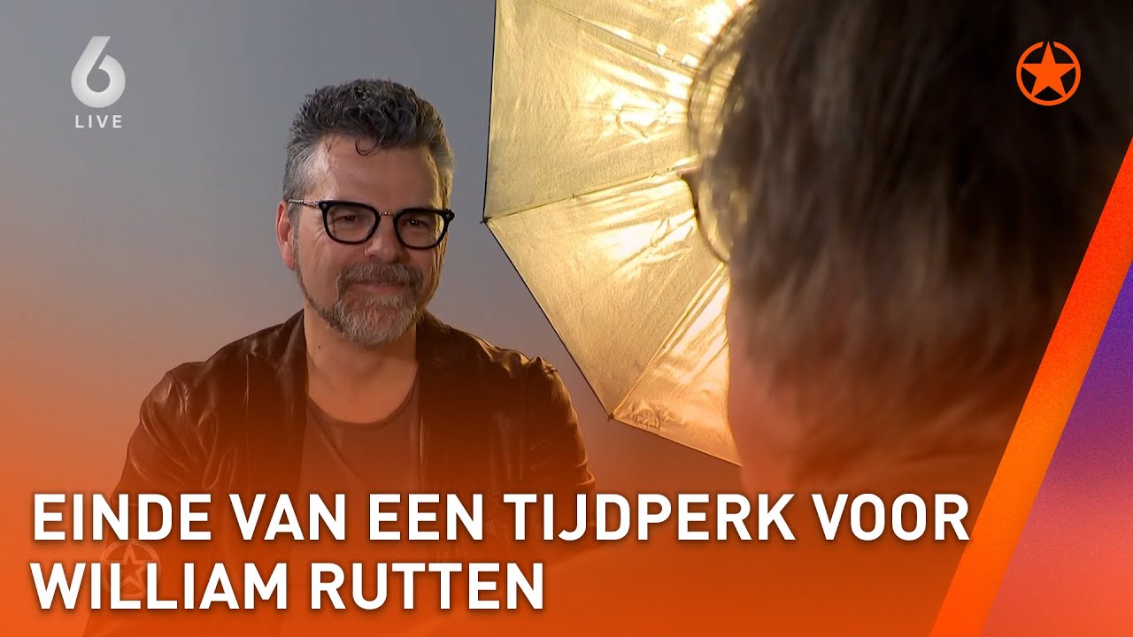Einde van een tijdperk voor fotograaf William Rutten| SHOWNIEUWS