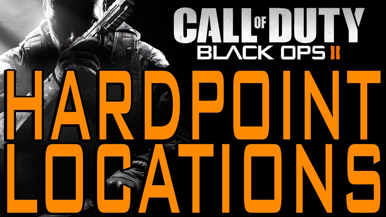 Black Ops 2 - Fixed Hardpoint Locations and Order (Call of Duty BO2 Hard Point Tips and Tricks)