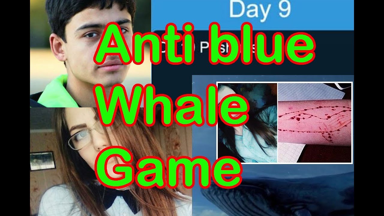 anti blue whale Game-Anti blue whale challenge