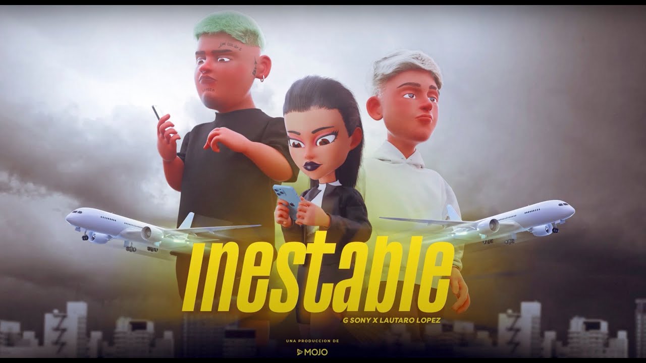 G SONY ft. Lautaro Lopez - INESTABLE ⛈️ (Prod. Federico Iván)