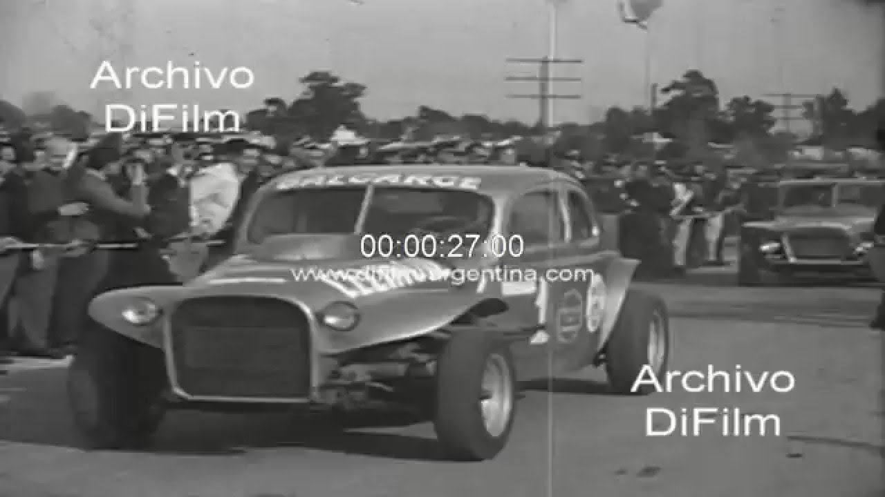 Carlos Menditeguy gana la Vuelta de Tres Arroyos en TC 1966