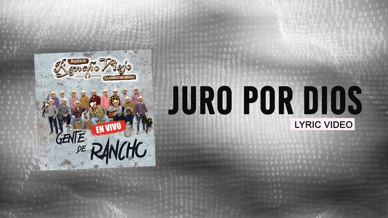 La Bandononona Rancho Viejo de Julio Aramburo - Juro Por Dios (Lyric Video)