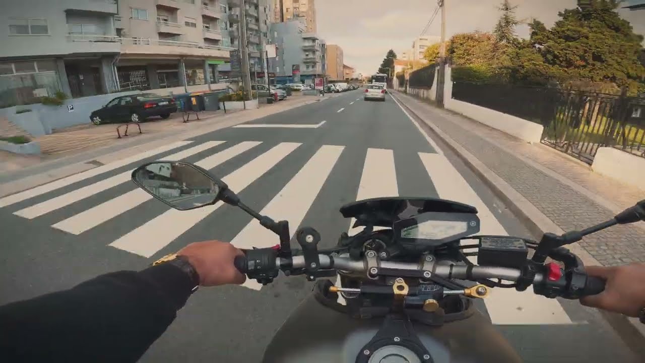 Rio Tinto | Águas Santas | Ermesinde. MT09 Pure sound | Arrow.