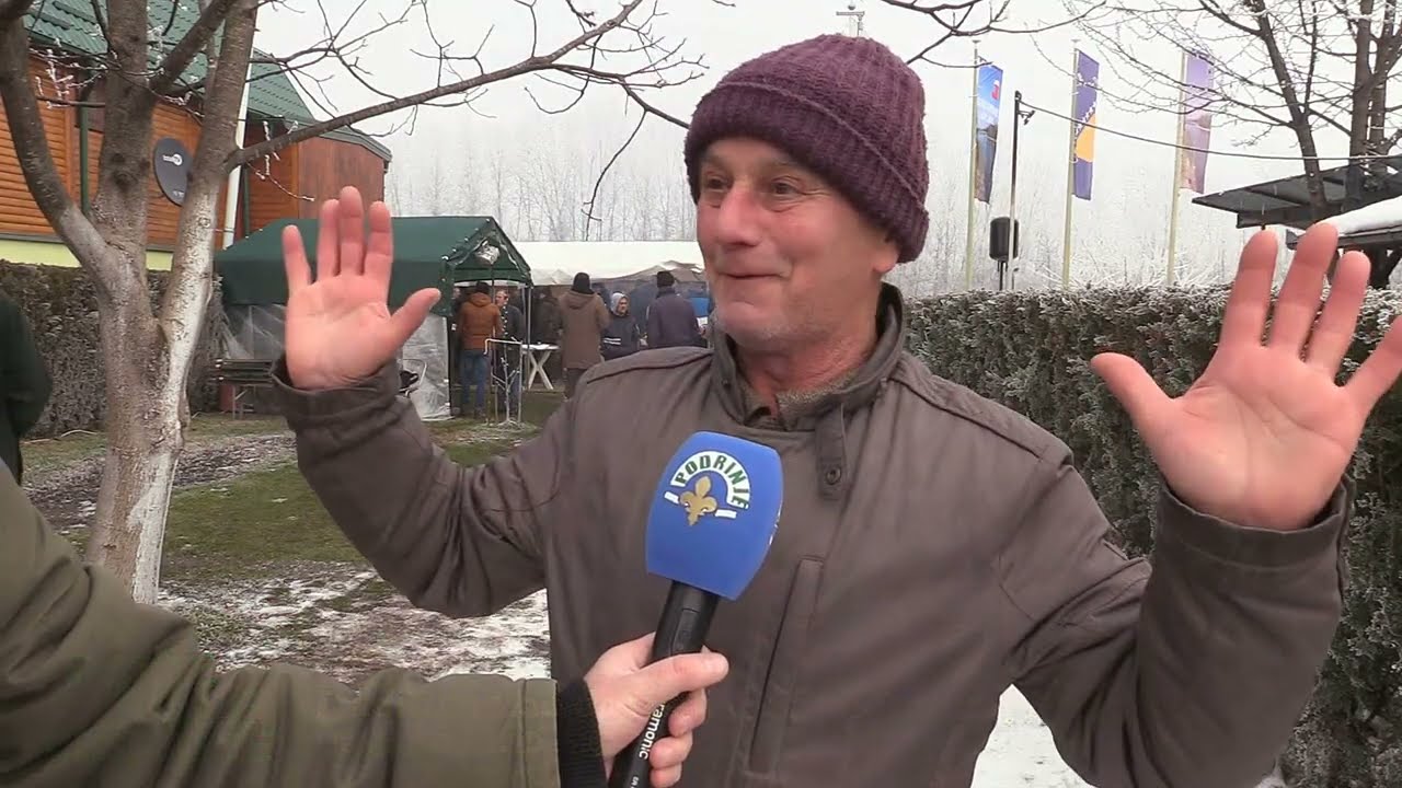 Tradicionalno druženje Janjaraca kraj Drine (Janja 01.01.2025.g.)