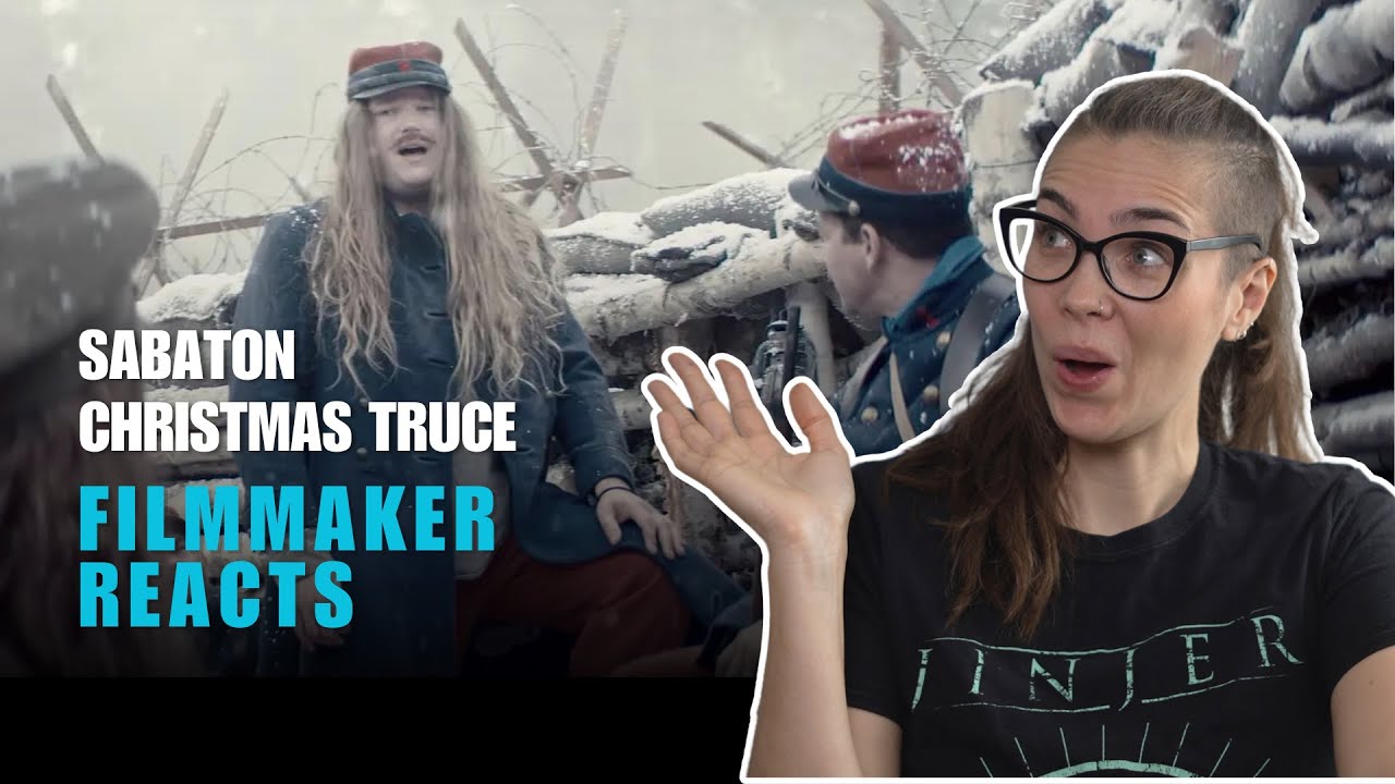 Talk about going the extra mile! Filmmaker dissects SABATON - CHRISTMAS TRUCE music video