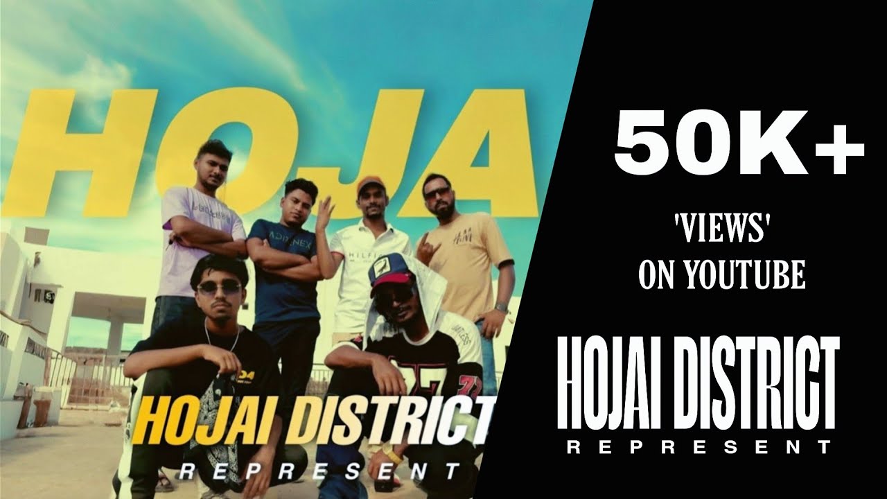HOJAI DISTRICT - OVG RAP X ABHI || OFFICIAL MUSIC VIDEO || REPRESENT HOJAI, LANKA, NORTHEAST, ASSAM