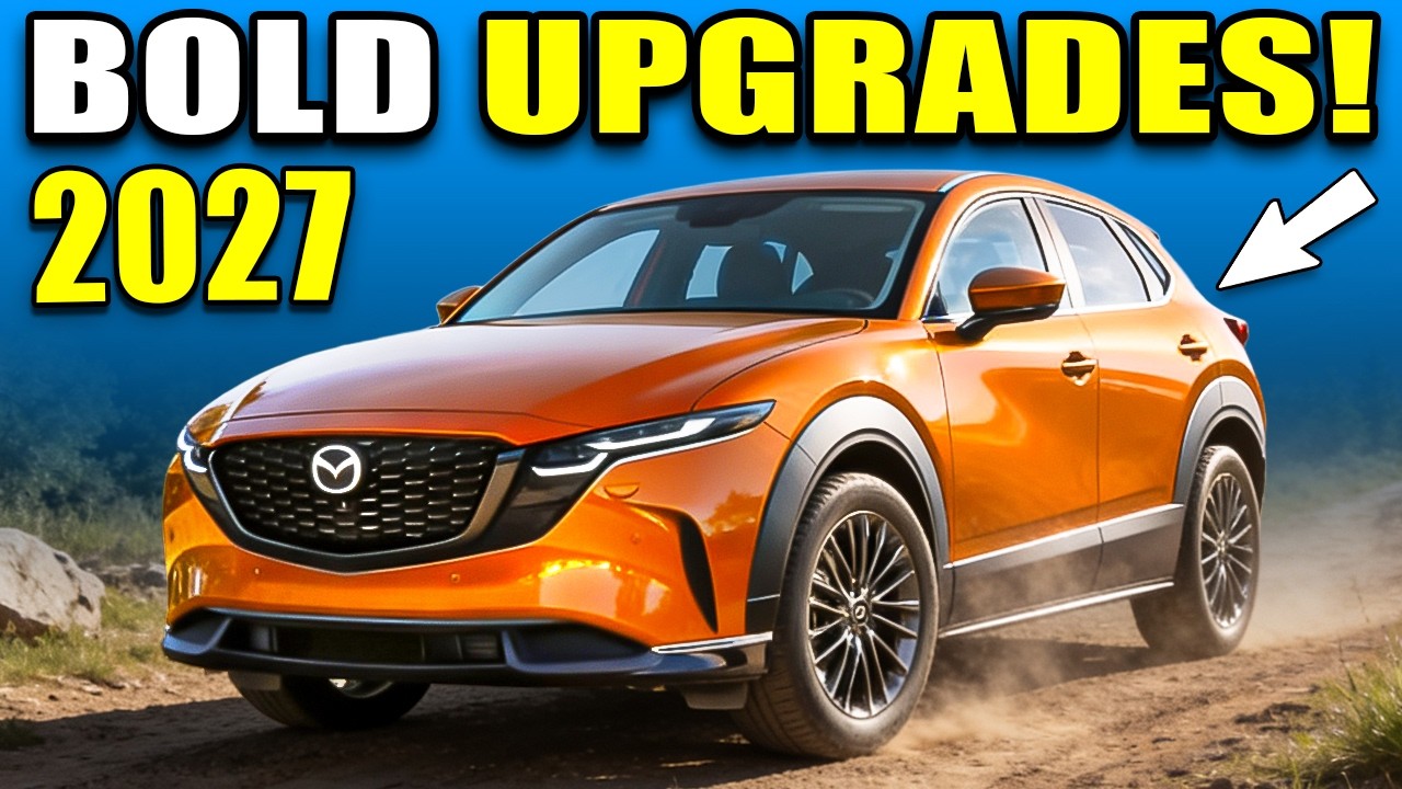 Mazda CX-30 2027 года решает все проблемы, на которые жалуются владельцы! (Шах и мат!)