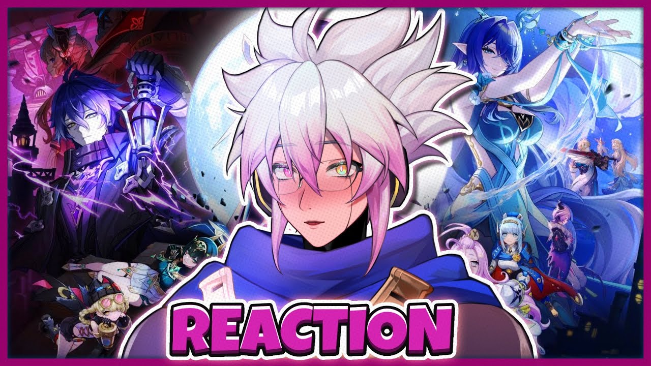 Song Of The Welkin Moon Teaser | Genshin Impact Reaction