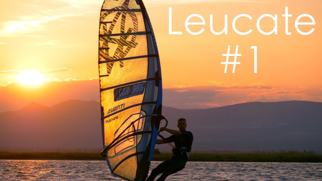 Nach LEUCATE und direkt WINDSURFEN 💪🏽