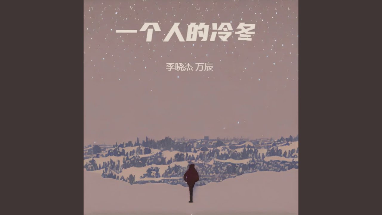 一个人的冷冬 (DJ粤A版伴奏)