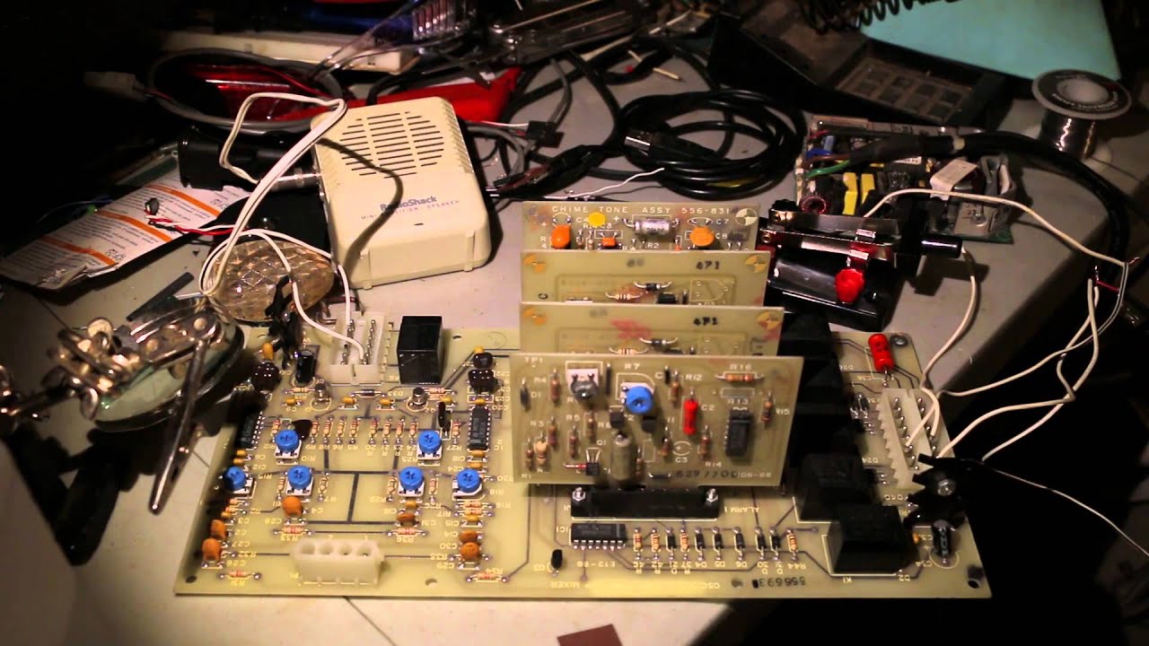 Simplex 2001 / 2120 voice evacuation tone generator!