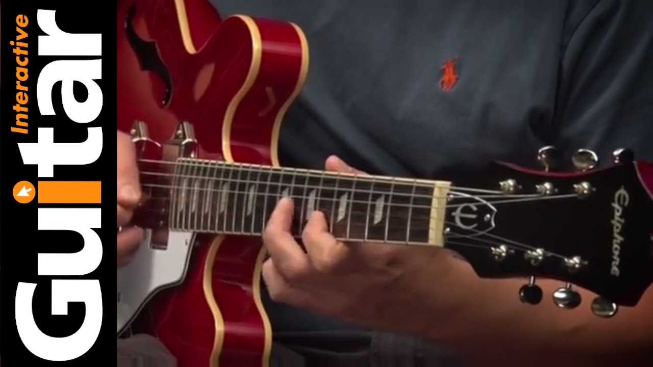 Epiphone Casino Semi Acoustic Guitar Review | Issue 44 | Guitar Interactive Magazine