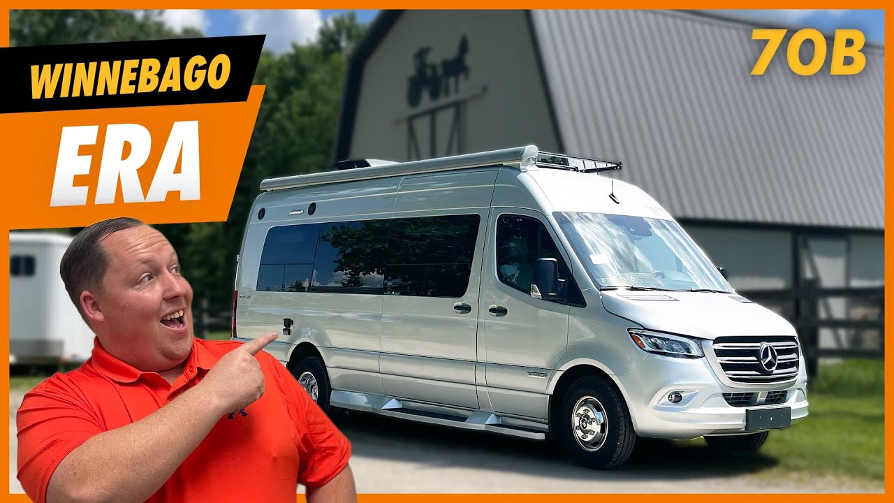 High End Luxury Winnebago B Van!