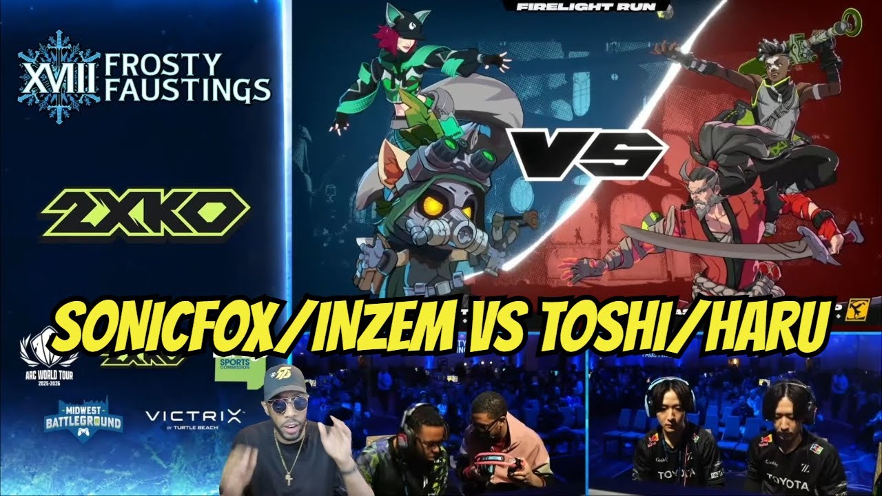 ¡BATALLA DE DIOSES! 🔥 Ahri/Teemo vs Yasuo/Ekko | SonicFox/Inzem vs Toshi/Haru | 2XKO