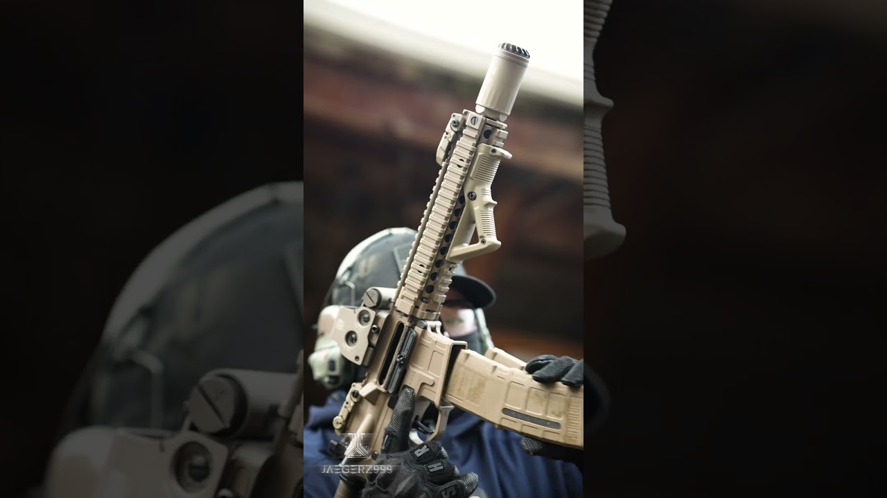 Tan Man MK18