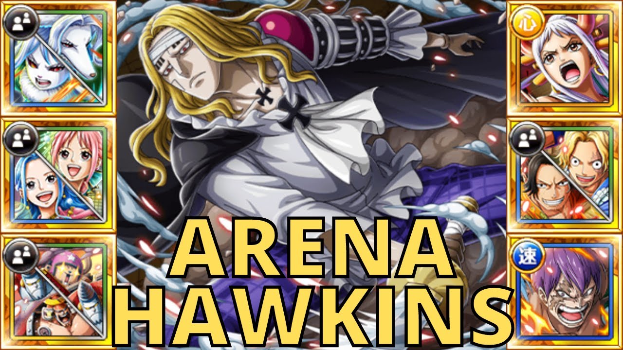 OPTC ARENA HAWKINS! 2 TEAMS! (One Piece Treasure Cruise)