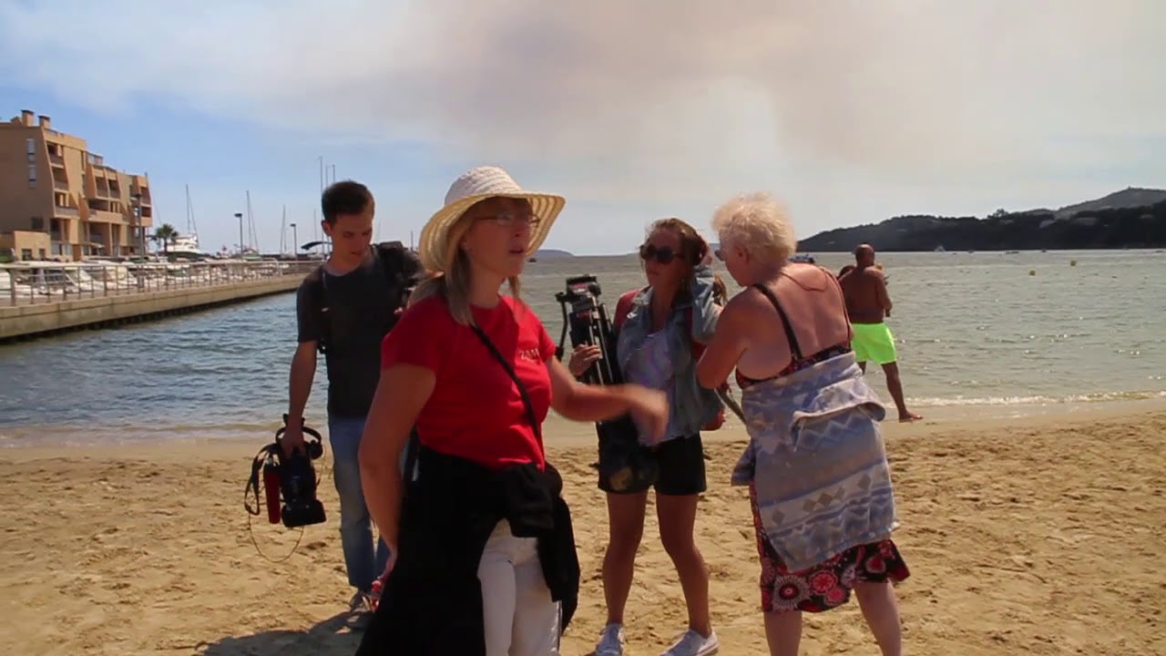 L'incendie de Bormes 2017