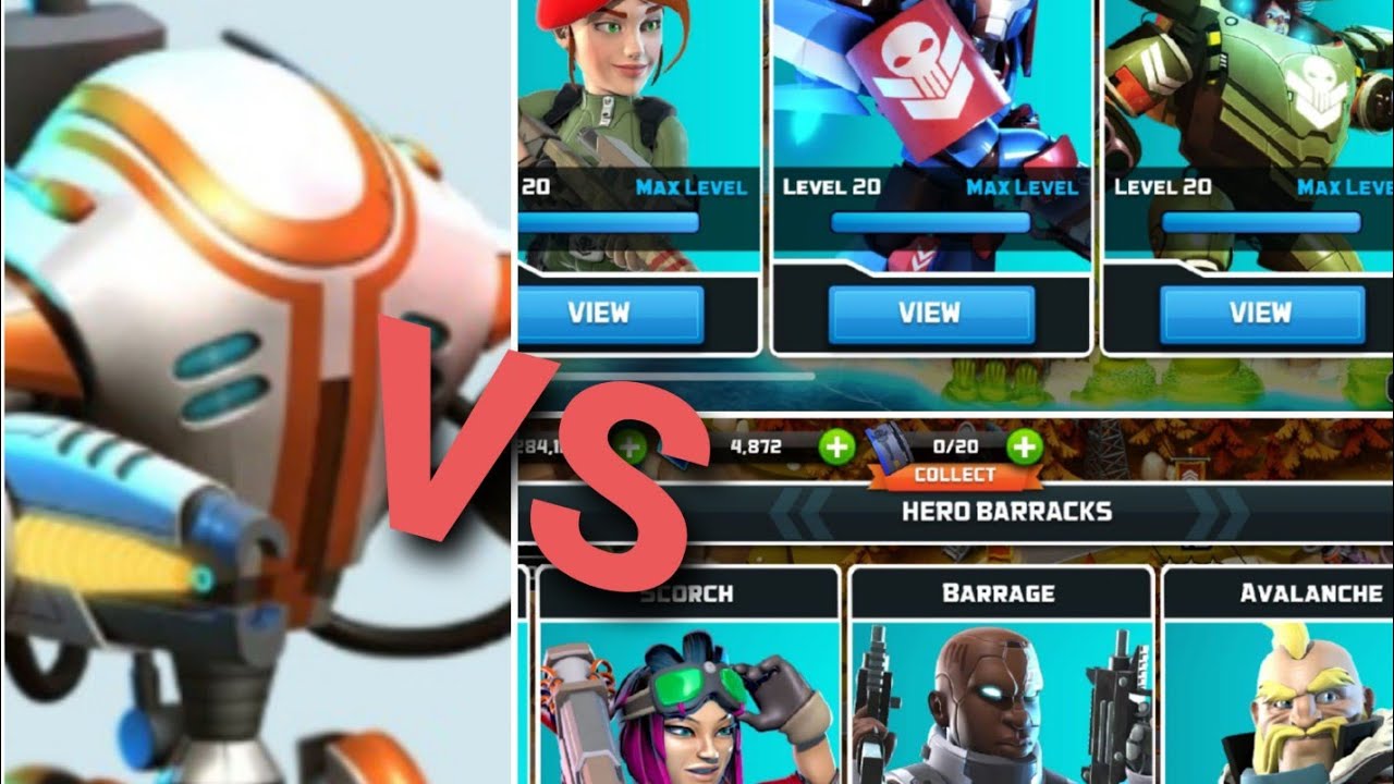 Alien Creeps TD - Destroyer vs All Max Heroes