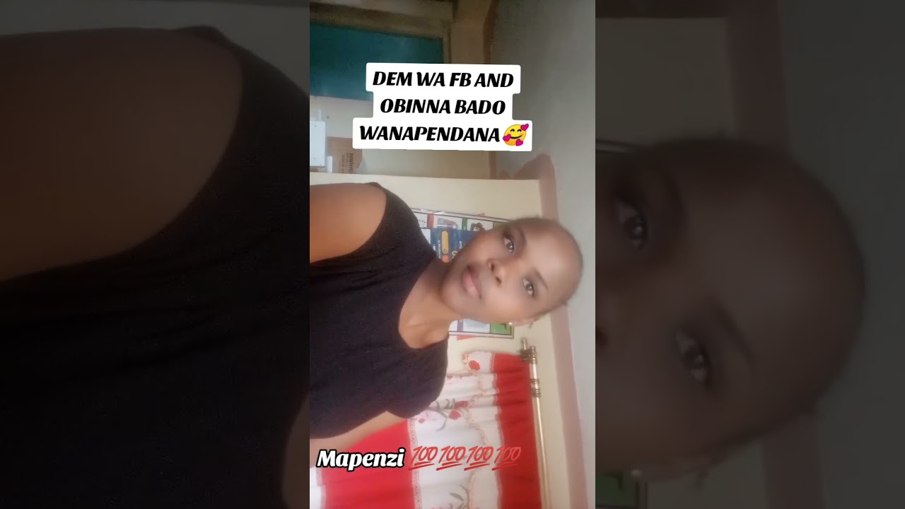 DEM WA FACEBOOK AND OBINNA LOVE IS STILL 💞💞💞💞💞💞ALOVE JOURNEY.🥰🥰🥰WAWILI WAPENDANAO 💓💓💓💓