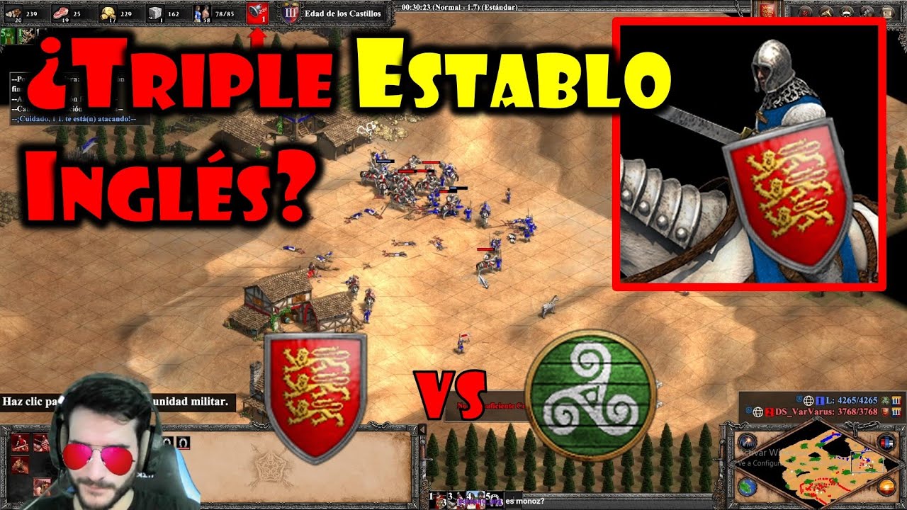 Ingleses vs Celtas VS MONOZ. ¿Triple Establo Inglés?