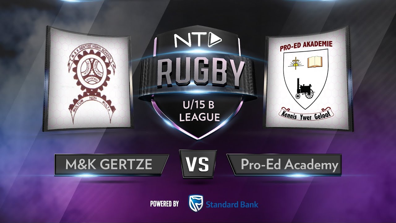 NSSR: U15B M&K GERTZE VS PRO ED Academy