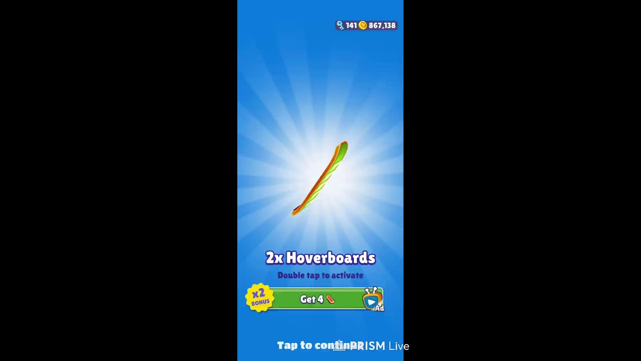 Live streaming of SurferRush