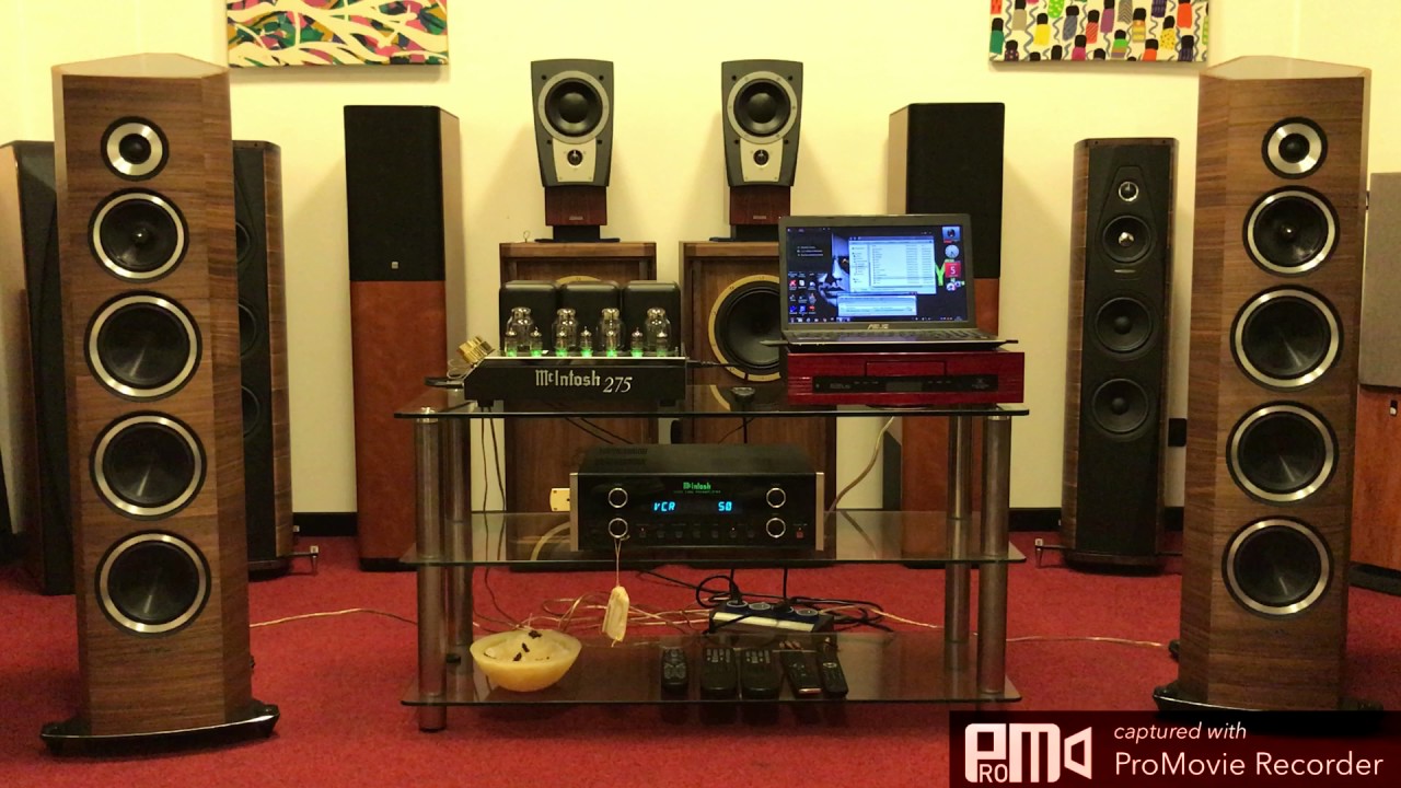 Sonus Faber VENERE S Loudspeakers playing Jazz Trio