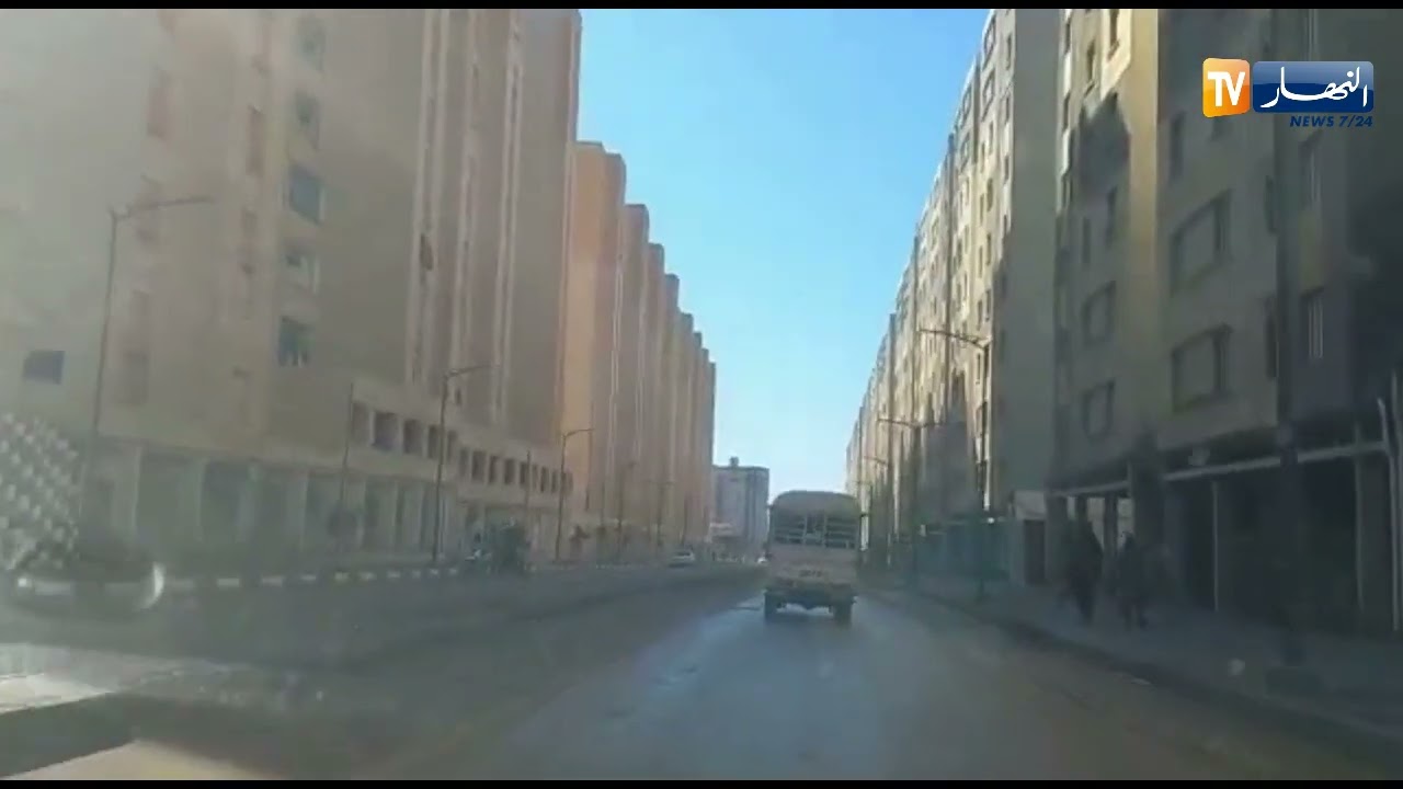 بجاية: القطب الحضري الجديد إعزر أوزاريف الذي إستقبل 300 عائلة
