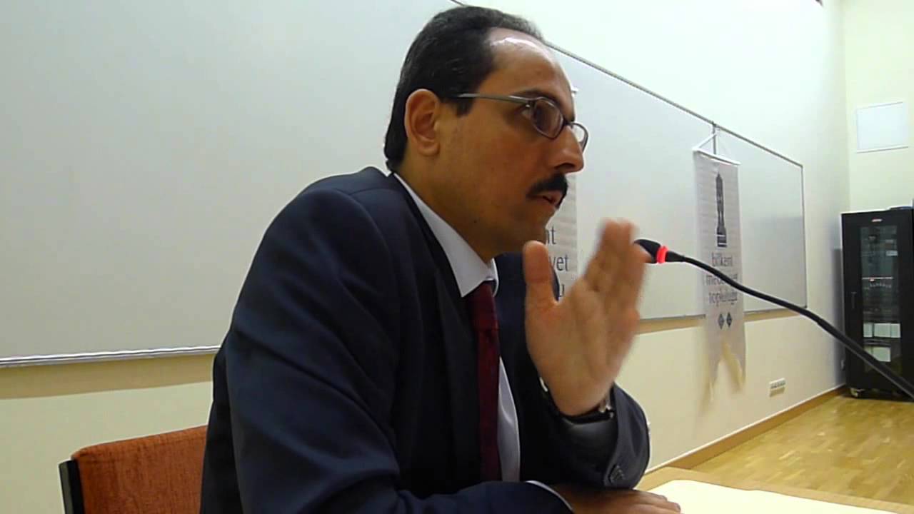 Prof Dr İbrahim Kalın Medeniyet Kavramına Giriş Yakın Çekim Tek Parça