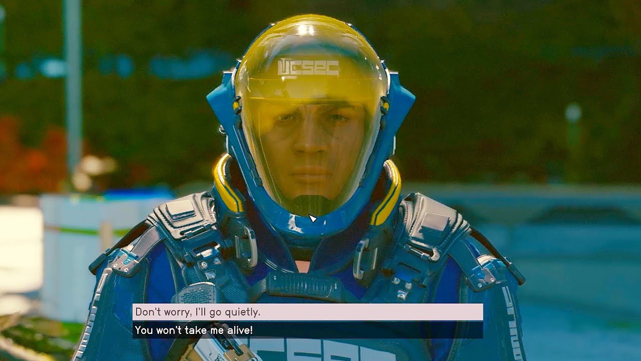 The security in New Atlantis is terrible. Shameful, is what it is... Starfield