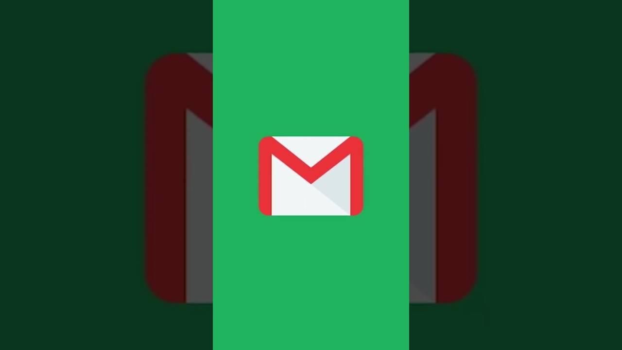 Email Notification Count | Green Screen