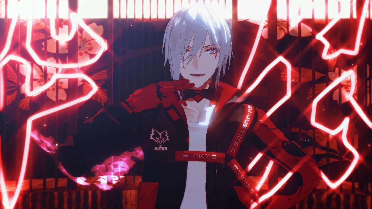 【にじさんじMMD】酔いどれ知らず【Fulgur Ovid】