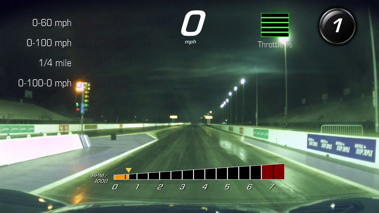 C7Z w/ Halltech CAI 1/4 mile